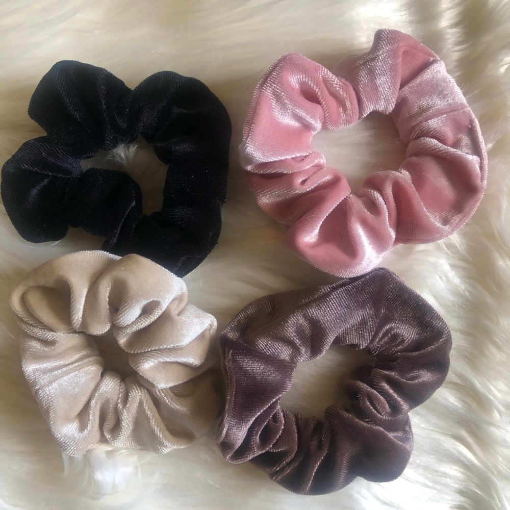 New Premium Velvet Scrunchies